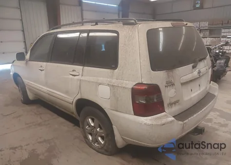 2006 Toyota Highlander V6 z USA, uszkodzony, nr VIN JTEHP21A060172941